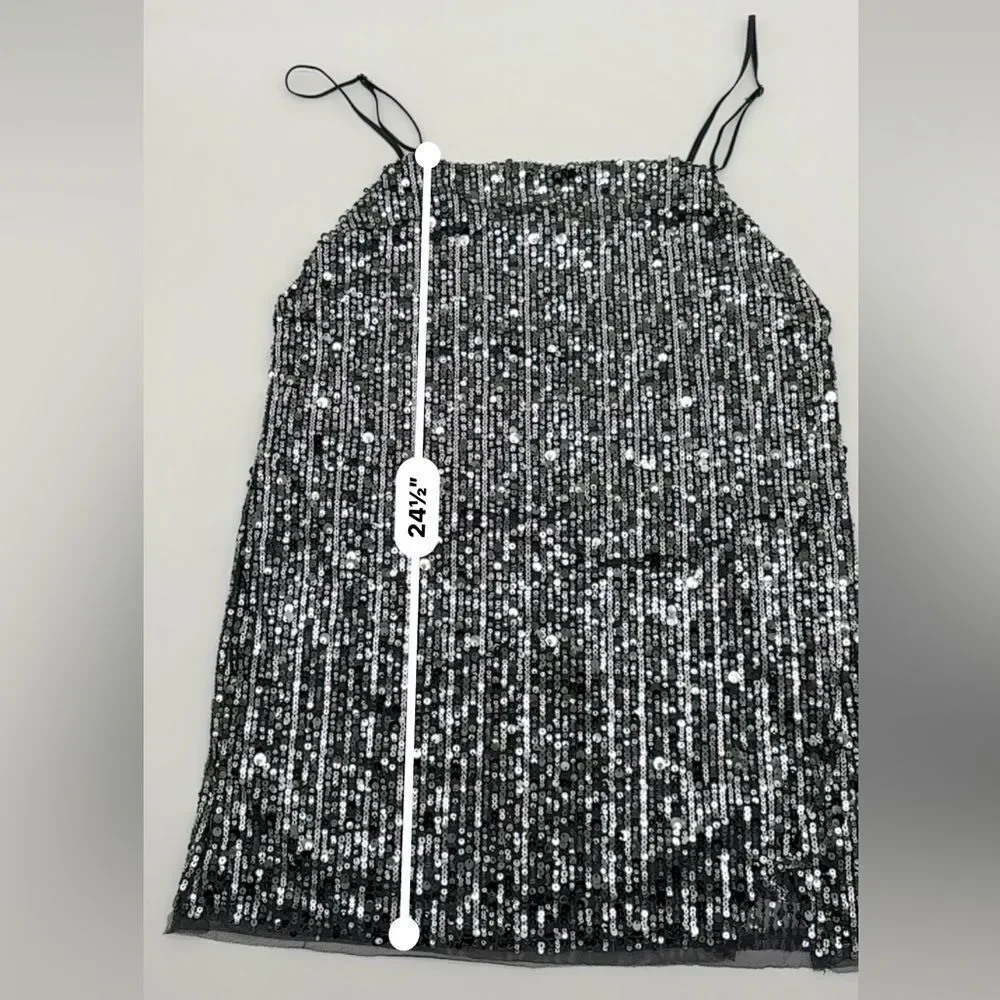 Free People Sequined Dress